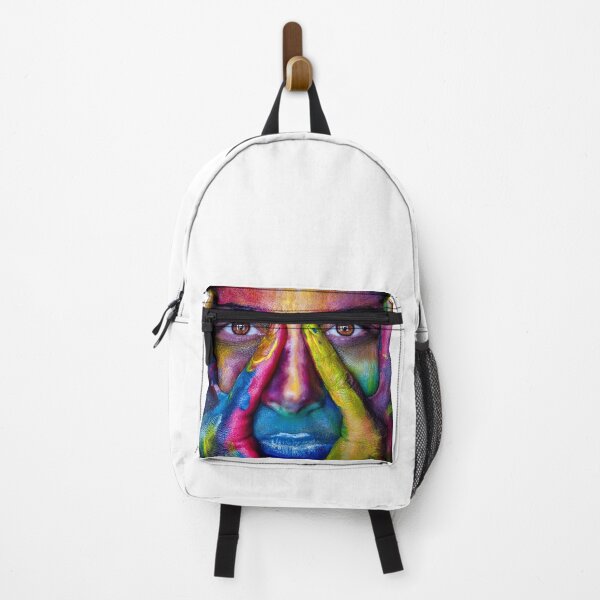 Item preview, Colorful face designed and sold by imranshakir.
