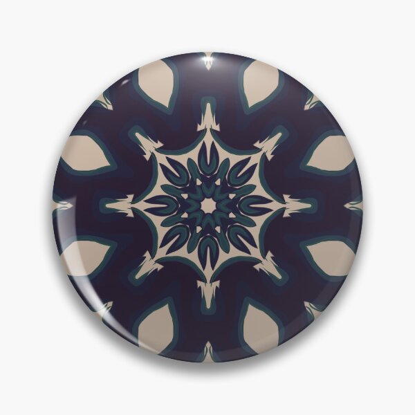 Item preview, Dark magic inspired seamless pattern of ordered chaos designed and sold by Shape-And-Color.