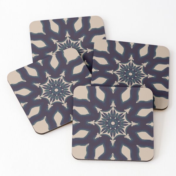 Item preview, Dark magic inspired seamless pattern of ordered chaos designed and sold by Shape-And-Color.