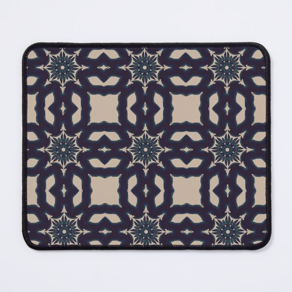 Item preview, Dark magic inspired seamless pattern of ordered chaos designed and sold by Shape-And-Color.
