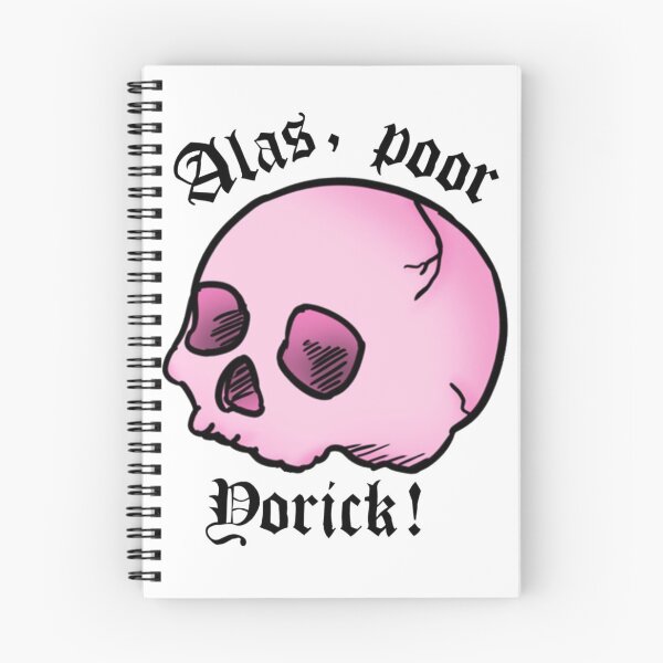 Item preview, Alas, poor Yorick! designed and sold by geekably.