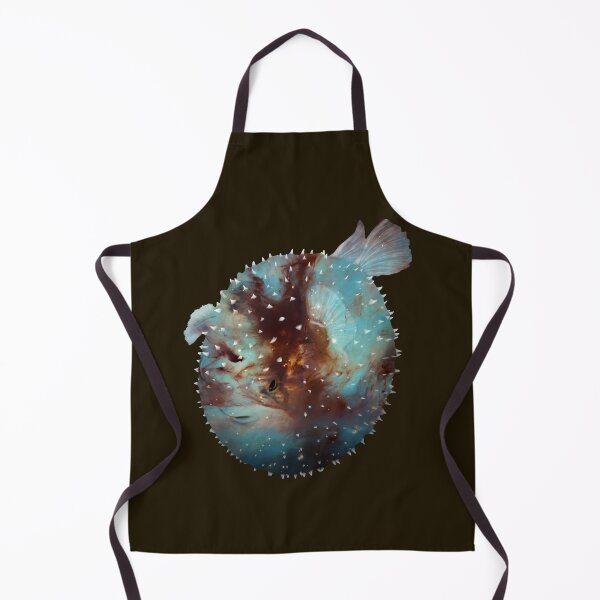 Item preview, Galaxy Pufferfish designed and sold by KristalStittle.