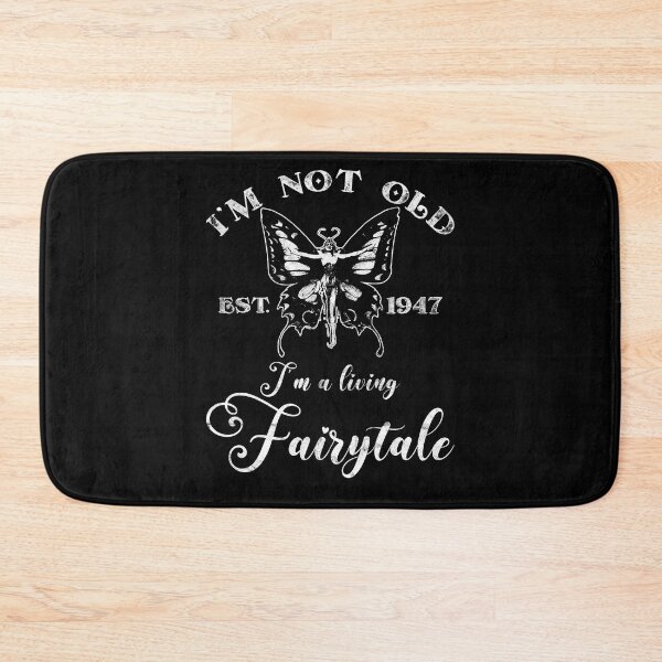 Item preview, Copy of  Born In 1947 Birthday Vintage Fairytale For Women designed and sold by Myth-Creatures.
