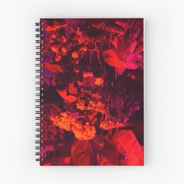 Item preview, Neon Red Flowers designed and sold by kristenriello.