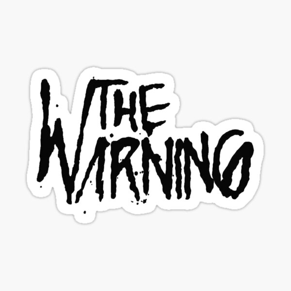 The Warning Stickers: Steel Bumpers' Sticker