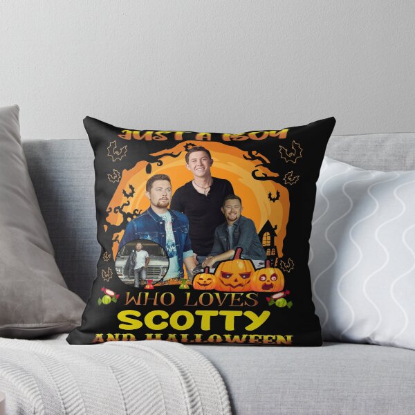 Item preview, Just A Boy Who Loves Scotty And Halloween designed and sold by ToukaFujihisa.