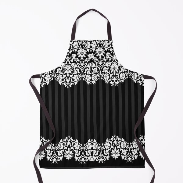Item preview, Black and White Damask Pattern designed and sold by DonnaSiggy.