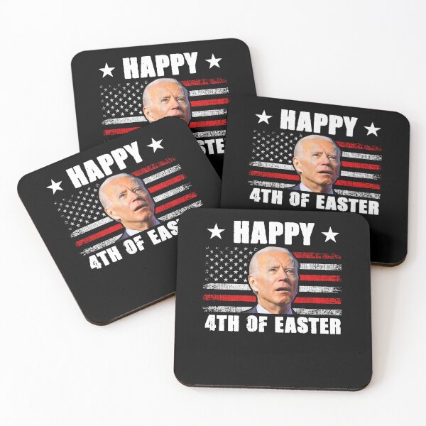 Item preview, Funny Joe Biden Happy 4th Of Easter 4th July American Flag designed and sold by margeretelser.