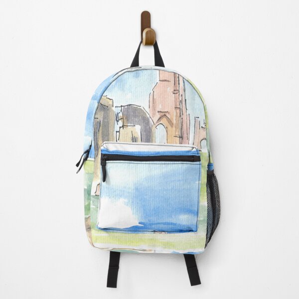 Item preview, Glastonbury Abbey Ruins Watercolor Impressions designed and sold by artshop77.