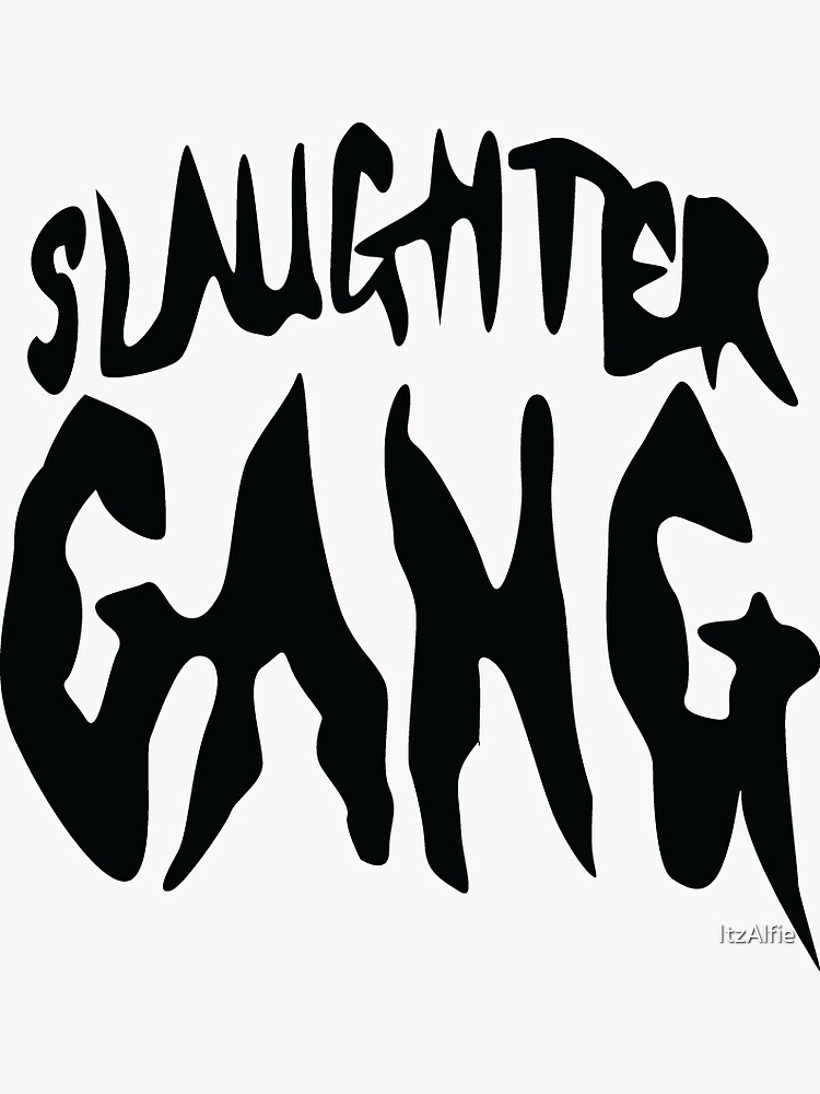 Gang logo. Slaughter gang. Gang лого. Стикеры gang. Savage gang logo.