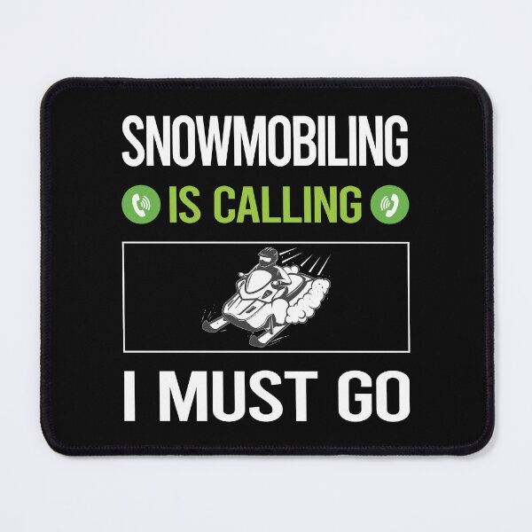 Item preview, It Is Calling Snowmobiling Snowmobile designed and sold by saraokcstreva.