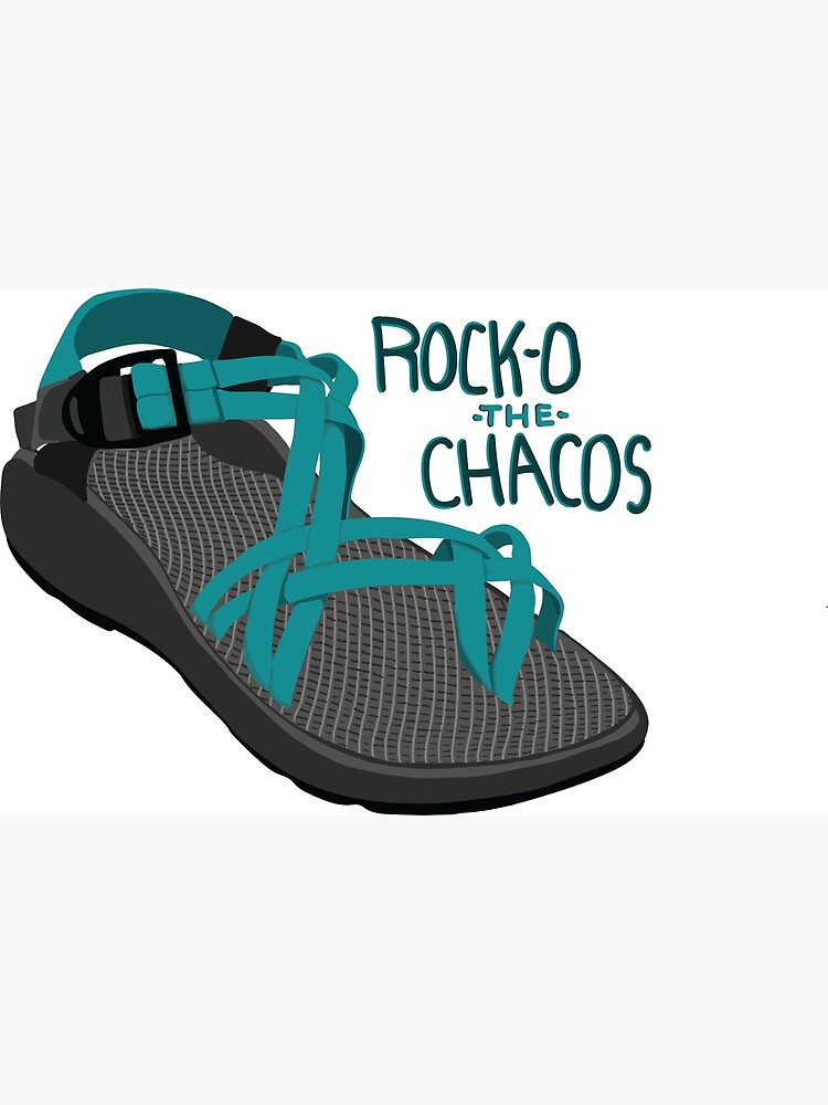 Rocky hot sale green chacos