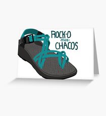 Tarjeta de felicitación Rock-O The Chacos