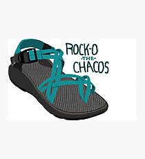 Rock-O The Chacos Photographic Print