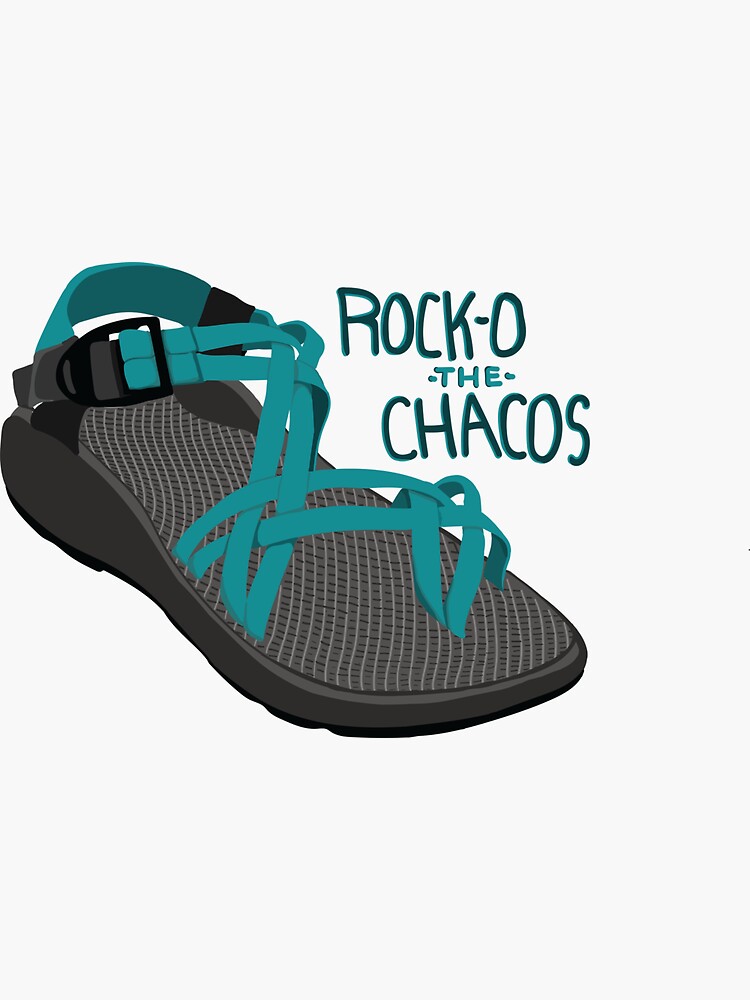 Rock O The Chacos Sticker