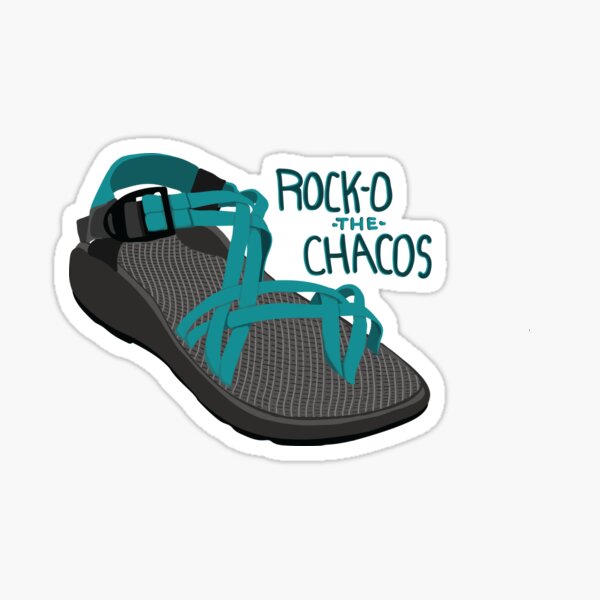 Chaco Stickers for Sale Redbubble