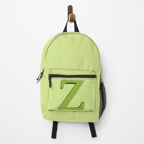 Item preview, The Letter Z Dimensional Green on Soft Green 5748 designed and sold by Art in My Loft.
