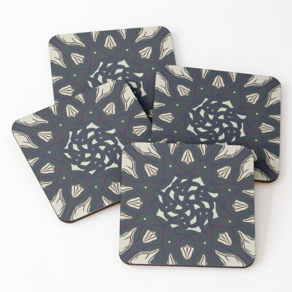 Item preview, Magical forest floor of flowers and branches interwoven in themselves designed and sold by Shape-And-Color.