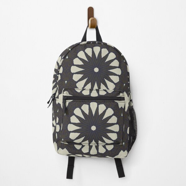 Item preview, Circular spell book like decorations repeating into a pattern designed and sold by Shape-And-Color.