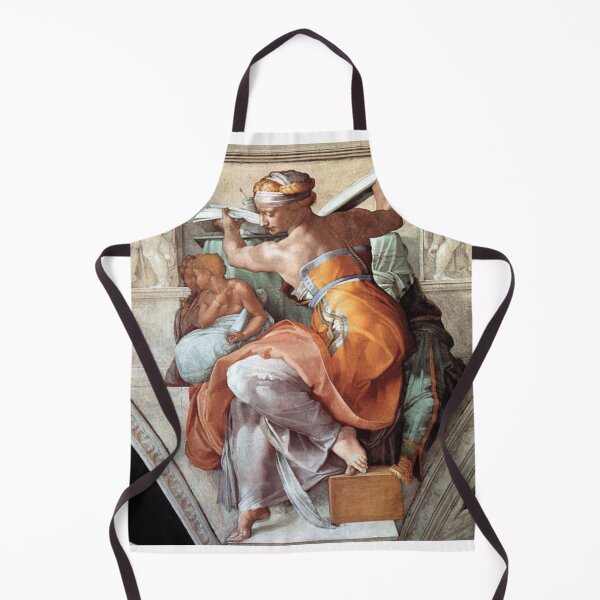 Item preview, The Libyan Sibyl by Michelangelo designed and sold by BritishFashion.