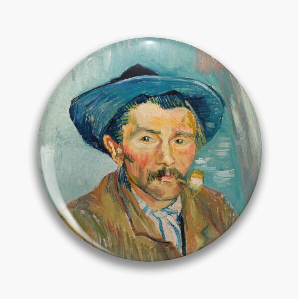 Item preview, The Smoker (Le Fumeur) (1888) by Vincent Van Gogh designed and sold by amrmab.