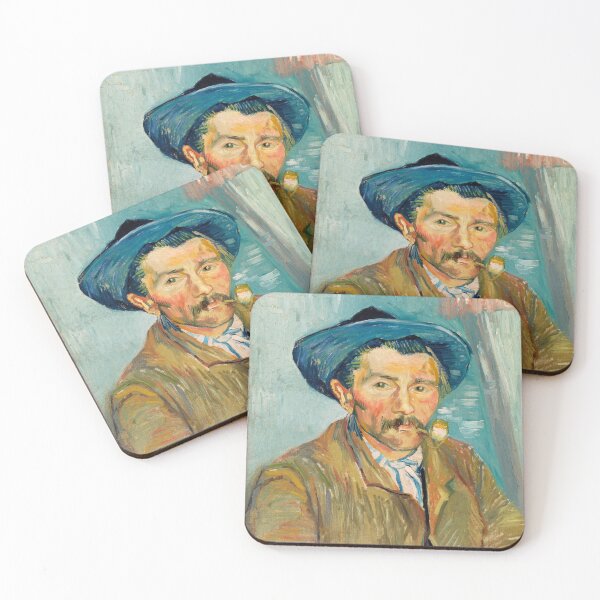 Item preview, The Smoker (Le Fumeur) (1888) by Vincent Van Gogh designed and sold by amrmab.