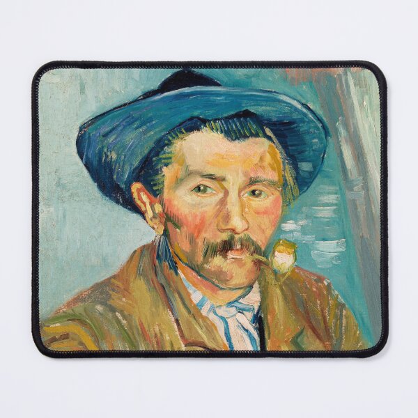 Item preview, The Smoker (Le Fumeur) (1888) by Vincent Van Gogh designed and sold by amrmab.