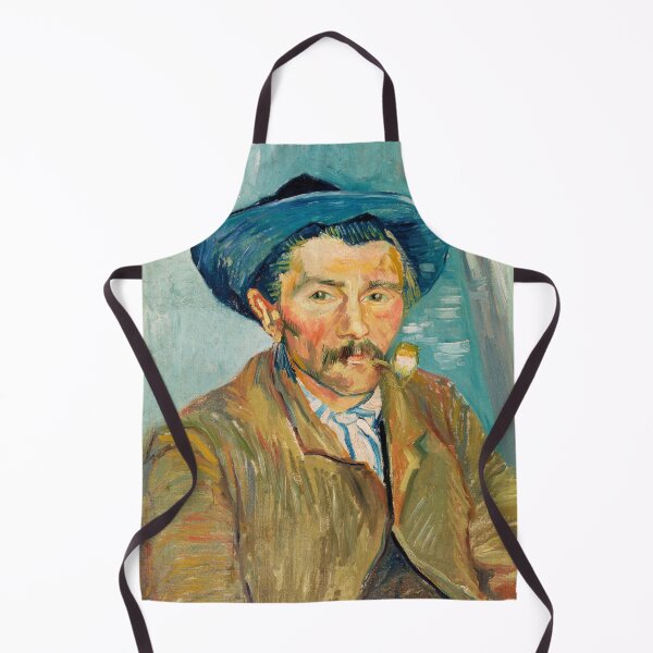 Item preview, The Smoker (Le Fumeur) (1888) by Vincent Van Gogh designed and sold by amrmab.