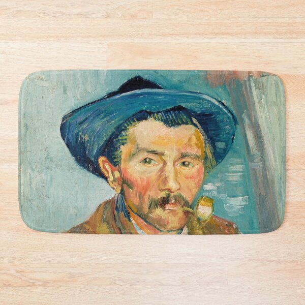 Item preview, The Smoker (Le Fumeur) (1888) by Vincent Van Gogh designed and sold by amrmab.