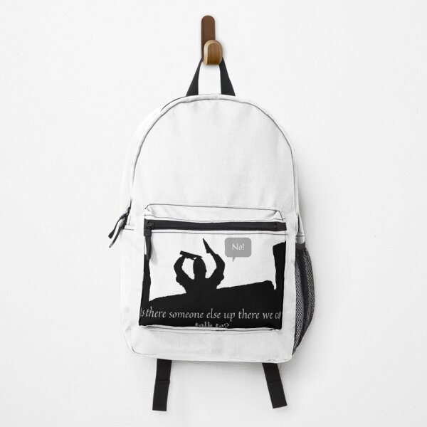 Item preview, Is there someone else up there we can talk to? - No! designed and sold by Monkyra.
