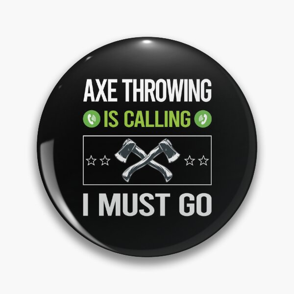 Item preview, It Is Calling Axe Throwing designed and sold by saraokcstreva.