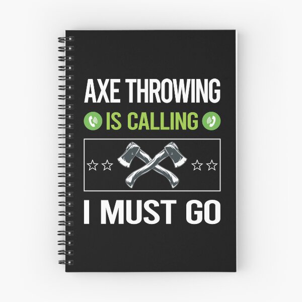 Item preview, It Is Calling Axe Throwing designed and sold by saraokcstreva.
