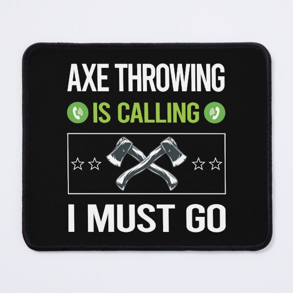 Item preview, It Is Calling Axe Throwing designed and sold by saraokcstreva.