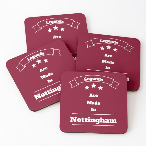 Artikelvorschau, Legenden werden in Nottingham gemacht entworfen und verkauft von BritishFashion.
