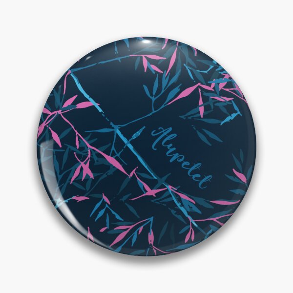 Item preview, Wild grasses herringbone_brightpink designed and sold by Alupetet.