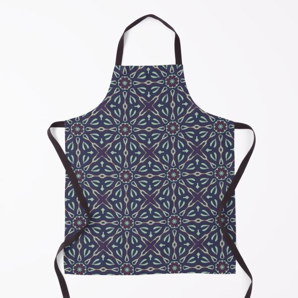 Item preview, Seamless pattern with interwoves abstract leaves designed and sold by Shape-And-Color.