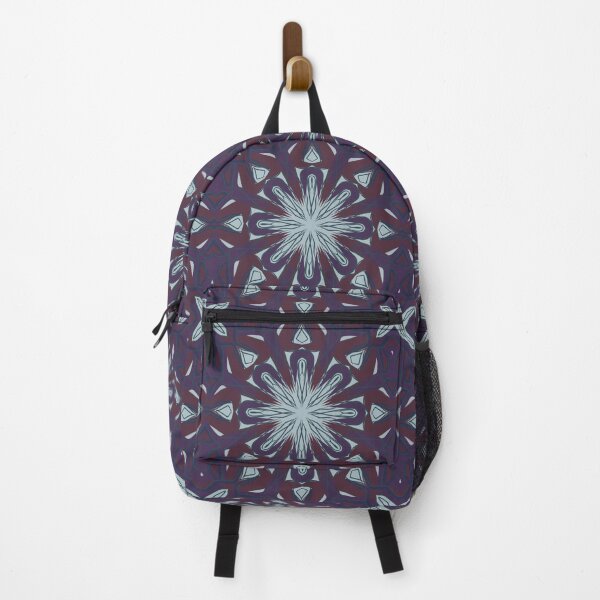 Item preview, Red purple mystic seamless design designed and sold by Shape-And-Color.