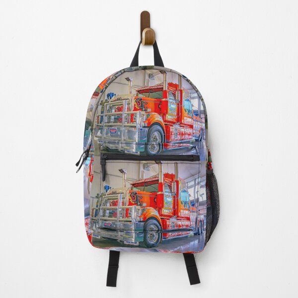 Item preview, The Orange Truck Factory Tractor designed and sold by Steven Jodoin.