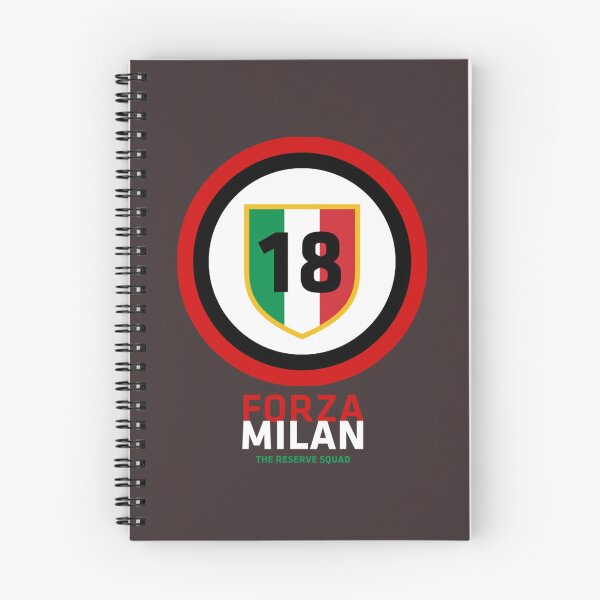 Item preview, Forza Milan 18   designed and sold by SHOPPRINTSCLUB.