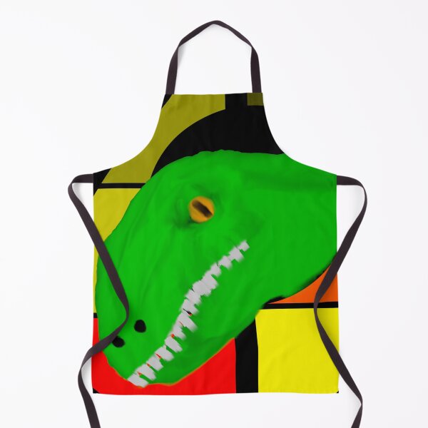 Artikelvorschau, Mosaic Pattern With Predatory Dino Artwork21 D1 Production entworfen und verkauft von SelfUpgrade.