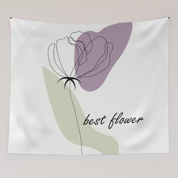 Item preview, the best flower on a light background designed and sold by Zhanna Lenivaya.