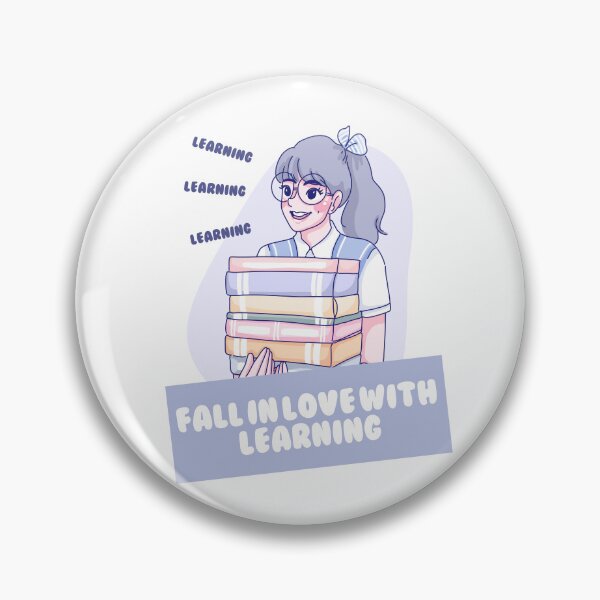 Item preview, Fall in love with learnning  designed and sold by ramith-concept.
