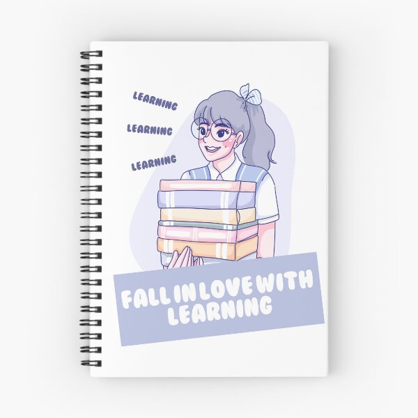 Item preview, Fall in love with learnning  designed and sold by ramith-concept.