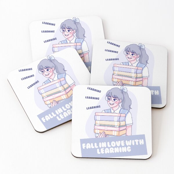 Item preview, Fall in love with learnning  designed and sold by ramith-concept.