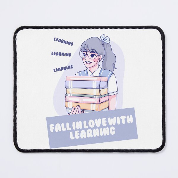 Item preview, Fall in love with learnning designed and sold by ramith-concept.