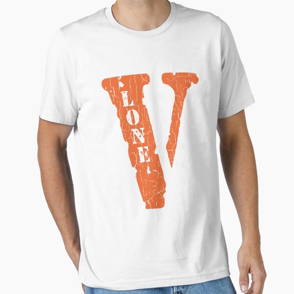 laser orange vlone shirt