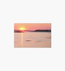sunset Art Board