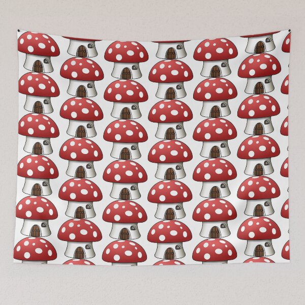 Item preview, Toadstool House designed and sold by Metaverse8.