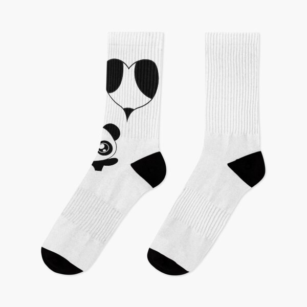 Artikelvorschau, I Love Panda Bear entworfen und verkauft von RevivalGraphic.