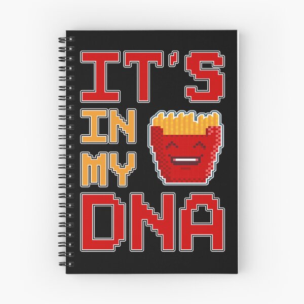 Item preview, Its In My Dna Pixel Art Fry French Fries designed and sold by Printed-Memes.